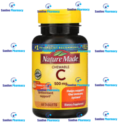 https://livehealthepharma.com/images/products/1732427713Nature Made Chewable Vitamin C 500mg.png